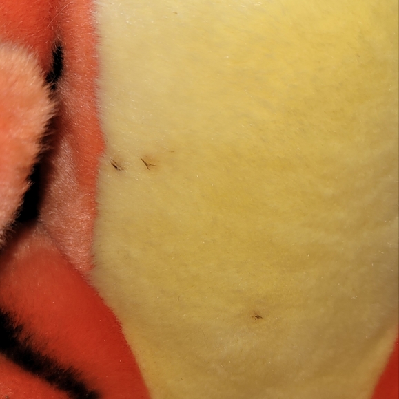 Disney Winnie The Pooh Tigger Sitting Plush Stuffed Animal 12". - Picture 3 of 5